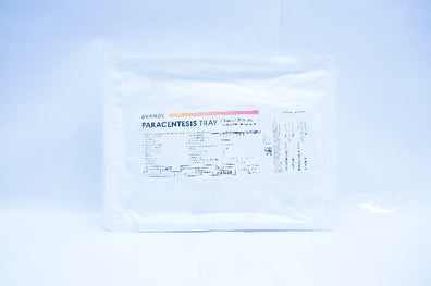 Halyard 61450 Paracentesis Tray Caldwell Ndle/Cannula 15ga x 3.25inch (x)